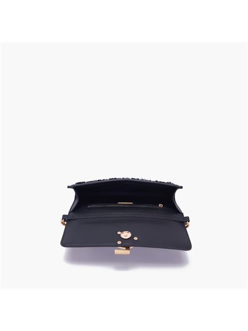 POCHETTE NIGHT EDITION NERA La carrie | 141M-KS-711-SYN/BLABLACK